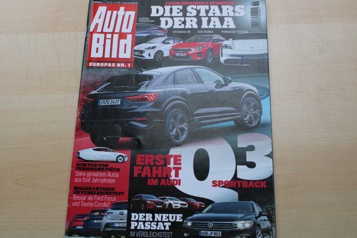 Auto Bild 36/2019